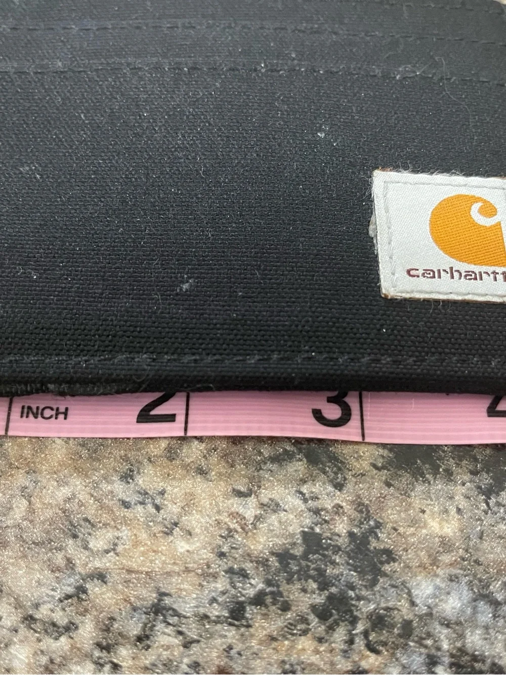 Carhartt Black Canvas wallet